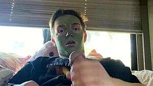 Fit guy combines skin care routine with personal relaxation on Instagram Joshuaaalewisss