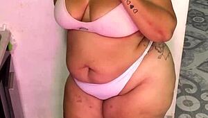 madrastra pervertida teniendo sexo y dominando a su hijastro con cum on tits squirting 😏