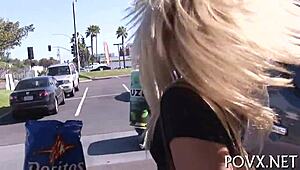 Charlyse Angel Sucking Cock in Fresh POV Clip