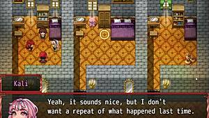 Harem In Another World Hentai Game Ep 13