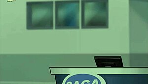 Big cock blowjob in summertime saga.