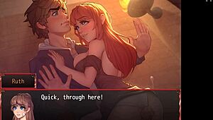 Harem In Another World Hentai Game Ep 13