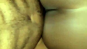 Amateur black female bent over for doggystyle fucking