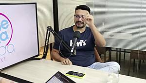 Marcos Goiano shams the bottom's shame of being passive in the wheel.