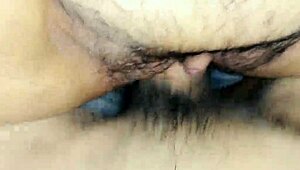 best ever wet pussy gets creampie in doggystyle close-up