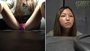 Slutty Student Strips for Uncensored Gogo Pussy Dance Show