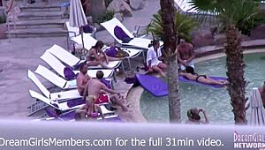 Penthouse Pet Ashley Roberts Masturbates in Hotel