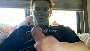 Fit guy combines skin care routine with personal relaxation on Instagram Joshuaaalewisss