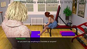 in this anime series, a mature character nurses a teen back to pleasure