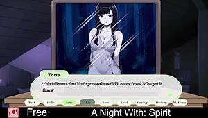 A Night With Spirit In Anime Roleplay