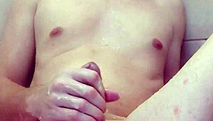 Messy Shower Masturbation Adventure!