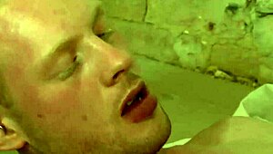 wow, this british bodybuilder with piercings and tattoos gets bummed by andro maas in a muscular fantasy cumshot 😏