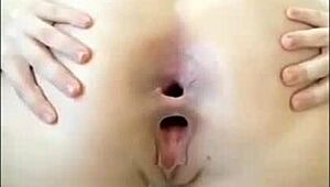 Webcam Compilation Of Big Asses Winking And Spreading Assholes