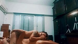 I Improvise a 69 with Stepfather and Drain His Cum!