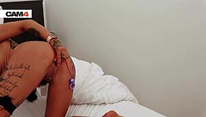 Harleen And Adrienne Kiss In Intense Lesbian Strapon Sex