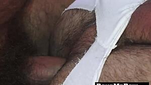 Do these muscular dudes have the nastiest bareback session?