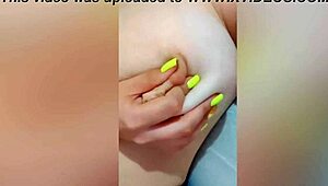 I Roughly Grope Big Boobz In Public, Leading To Orgazm And Squirting.