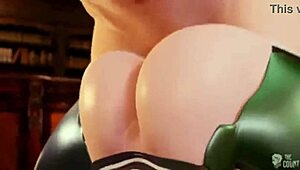 what's up with this wild cursed pmv overwatch 12 hentai compilation?