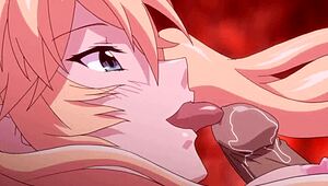 cute hentai girl enjoys uncensored sex with anime guys