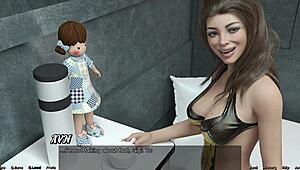 hey, you think i'll rip you open with this huge cock?