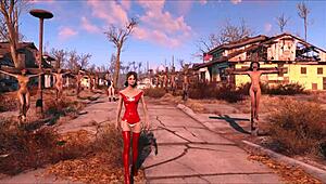Fallout 4 Fetish And Bdsm Fashion 2
