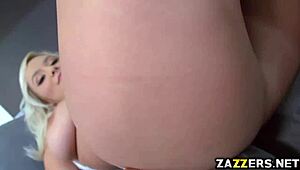 Babysitter deepthroats Keiran Lee's massive cock 😍