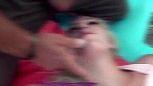 Hot Old Men Bang Linda Espanola on Beach! Wow!