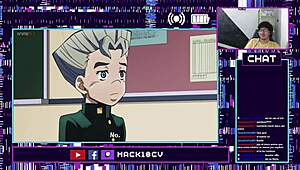 jojo's bizarre adventure the animation parte 4 capitulos 19-20