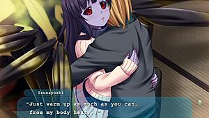 Princess X Fan Disc Ep2 - Detailed Sex Scene With Spiderwomen In Anime Hentai Game