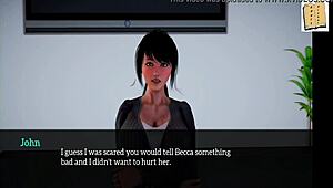 My New Family 75: Redhead Milf's Big Tits And Ass In Bold Action.