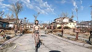 Fallout 4 Fetish And Bdsm Fashion 2