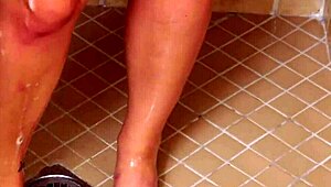 Oh my gosh, this charming blonde got steamy with a hot milf on the sofa!