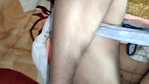 Village Girl Fucked Hard in Desi Style Outdoors