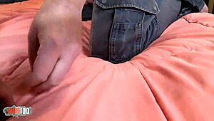 Sweet Spanish Teen Silvia Griso Bangs Older Guy Hard