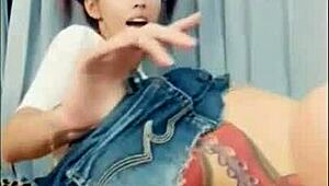 Young Anal Asshole Telari Love Cumming Hard After Intense Assfucking.