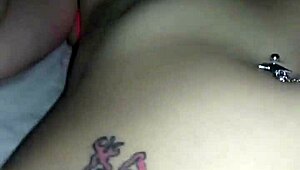 ugly face but extremely sexy body 18 year old teen masturbating.