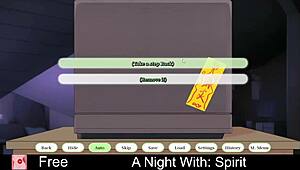 A Night With Spirit In Anime Roleplay