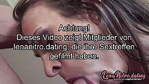 Just a porn doll with pussy piercing sucking dick like a pro