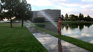 alexa loren nude outdoor sex with pussy and ass exposed