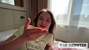 मेरा सौतेला भाई आज रात सरप्राइज करने को तैयार विशालकाय लंड