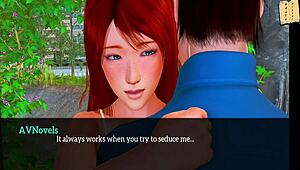 My New Family 247 Starts Casual 3D Anime Journey