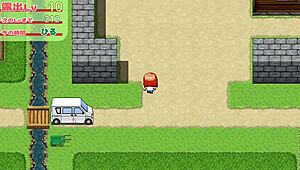 conseguindo um bikini vermelho sexy de uma outra garota - rural jk exhibitionist 2 - parte 2