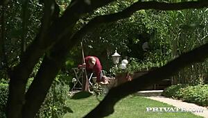 hey, watch sexy little 18+ caprice fuck wild instead of reading! 😜