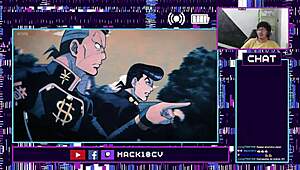 jojo's bizarre adventure the animation parte 4 capitulos 19-20