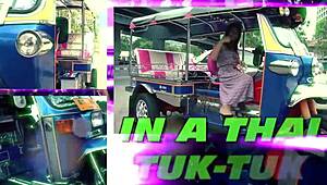 Tiny Thai Hottie Rides Hard