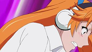 cute hentai girl enjoys uncensored sex with anime guys