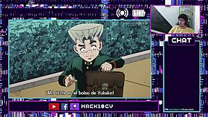 jojo's bizarre adventure the animation parte 4 capitulos 19-20