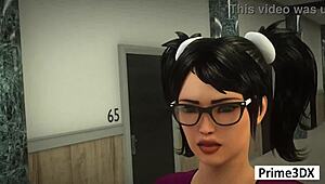 Big Booty Futa Cum Play