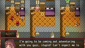 Harem In Another World Hentai Game Ep 13