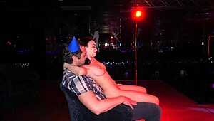 Private Dance Ends with Creampie Inside Tight Petite Body